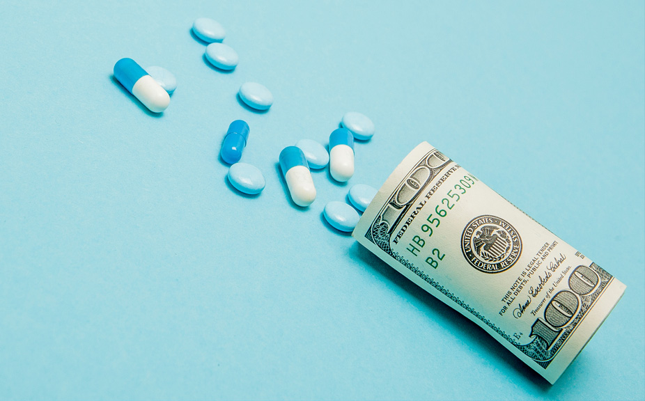 High cost of prescription drugs